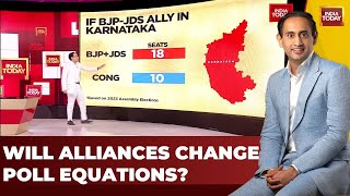 BJP Not Ready To Take Any Chance In Southern Region For Upcoming General Election 2024  Watch [upl. by Ashwell]