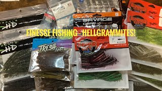 Finesse Fishing  Hellgrammites [upl. by Niret]