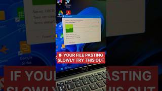 How to past your files faster in windows Pclaptop pctips shorts [upl. by Adnahs]