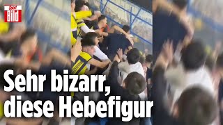 FenerbahceFans mit geschmackloser PenisProvokation [upl. by Leumhs]