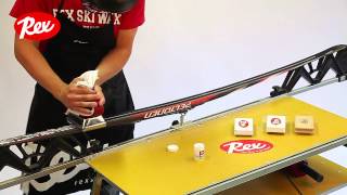 Pro Tips World Cup Level Glide Waxing [upl. by Alodi]