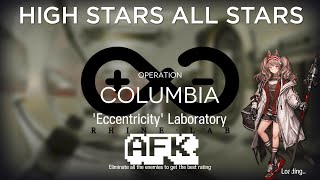 【Arknights】Eccentricity Laboratory Annihilation 25 AFK Guide [upl. by Snyder]