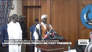 Senegalese PM Ousmane Sonko questions French military presence • FRANCE 24 English [upl. by Musser315]