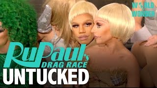 Untucked RuPauls Drag Race Season 8  Episode 6 quotWizards of Drag” [upl. by Bahe]