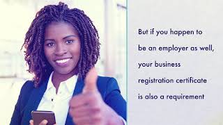 How to register as a Selfemployed contributor  NHT Own Boss [upl. by Laet]