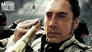 Pirates of the Caribbean 5  Javier Bardem Vows to Eliminate Johnny Depp in New Trailer [upl. by Savihc]