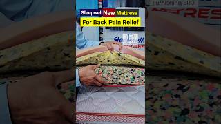 Sleepwell Durafirm Premium Mattress Review shorts reels sleepwell sleepwellmattress ortho foam [upl. by Mcevoy]