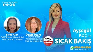 AYŞEGÜL KOÇ İLE SICAK BAKIŞ CANLI [upl. by Kenay]