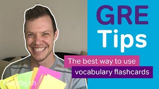 How to Use GRE Vocabulary Flashcards to Boost Your Score [upl. by Clarette]