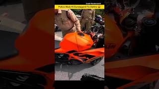 Police Walo Ki Gundagardi To Dekho 🤬police gundagardi rider badtamizi motovlog ninja001vlogs [upl. by Larred706]