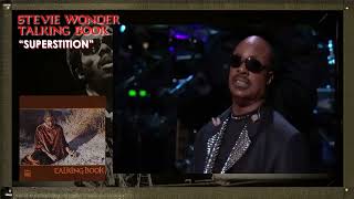 STEVIE WONDER  Superstition with Lyrics [upl. by Astrea186]