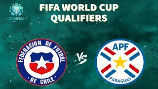 PES 2021  CHILE 🇨🇱 VS PARAGUAY 🇵🇾  ELIMINATORIAS SUDAMERICANAS 2026  FECHA 5 [upl. by Lahcym324]