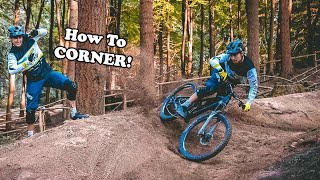 How to Corner Better MTB Tips and Essentials [upl. by Coster]