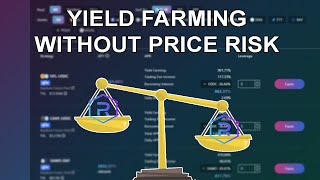 High Yield Risk Free Yield Farming l Delta Neutral Yield Farming Part 2 [upl. by Bean]