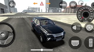 TOYOTA SW4 CAR DRIVING SIMULATOR  INDIA CAR DRIVING SIMULATOR  ANDROID GAME PLAY [upl. by Derby]