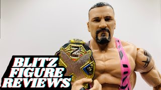 ASMRWWE Elite 104 Bron Breakker Figure Review [upl. by Stevy564]