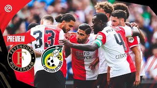 PREVIEW 📊  Feyenoord  Fortuna Sittard  Eredivisie 1 [upl. by Sonitnatsnoc]