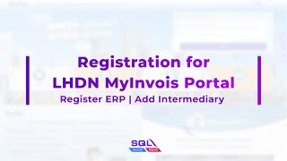 How to Register for EInvoice on the LHDN Mytax MyInvois Portal [upl. by Armil571]