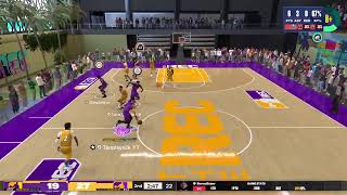 Chill Rec with my pg REC and ProAm in NBA2k24 nba2k [upl. by Iatnwahs39]