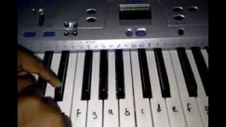 Sweet Child of Mine easy piano tutorial [upl. by Fantasia]