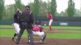 Opening Day en Reünie BSC Quick honkbal hoofdklasse 2018 [upl. by Pippy859]