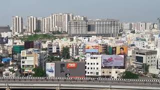 Hyderabad Gachibowli city [upl. by Arsuy]