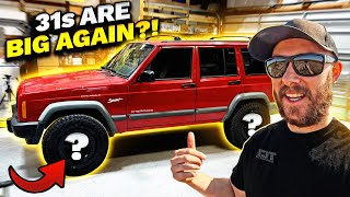 Back in the Shop with The Budget Build Jeep Cherokee [upl. by Anertal421]