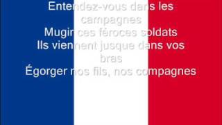 Hymne National de la France [upl. by Sirej]