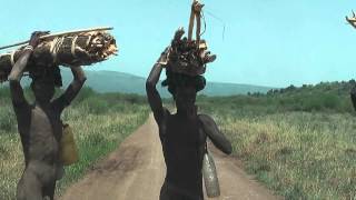 Ethiopia 118 Road from Jinka to Mago [upl. by Youngman797]