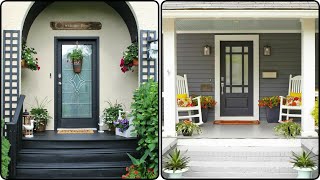 Latest Front Porch Design 2023  House Porch Design Home Porch Design Exterior Ideas  Home Decor [upl. by Aikkan]