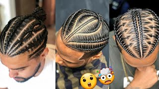 Braids amp Men A Brief History Cornrows Box Braids etc THEN VS NOW [upl. by Neirod]