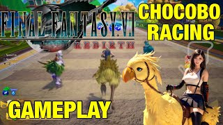 FINAL FANTASY 7 REBIRTH  Chocobo Racing in Gold Saucer [upl. by Amalbergas]