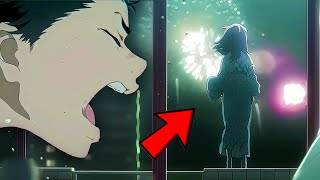 A Silent Voice Edit 2  Shinunoga EWa shorts amv [upl. by Nessah486]