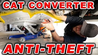 Stop Catalytic Converter Theft with Talons Garage Skid Plate Part 2 [upl. by Beichner]