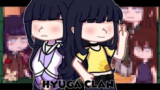 •Hyuga Clan React To Hinata End Himawari•×🇧🇷🇺🇸🇪🇦🇯🇵 [upl. by Monah]