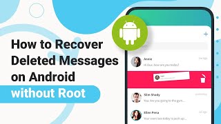 How to Recover Permanently Deleted Text Messages on Android Free Without Root [upl. by Jensen102]