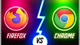 Chrome Vs Firefox RAM Consumption [upl. by Cirted]