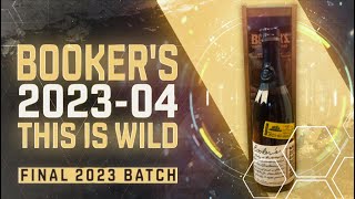 Bookers 202304 Is WILD and Different Tasting and Review [upl. by Roter560]