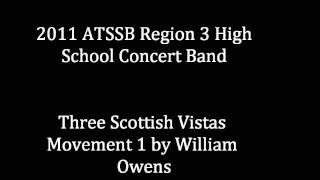 Three Scottish Vistas Movement 1 by William Owens [upl. by Litnahc]