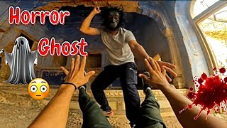 Hunted Fort 😳  Horror Ghost VS Serbian Dancing Lady  Abhi Choudhary￼ [upl. by Carrel701]