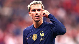 Antoine Griezmann Plays Every Position for France World Cup 2022 [upl. by Bihas403]