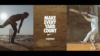 NIKE MAKE EVERY YARD COUNT [upl. by Eitisahc]