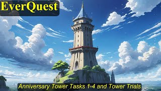 Anniversary Tower Tasks 14 and Tower Trials Gear Unlocks [upl. by Pirnot718]