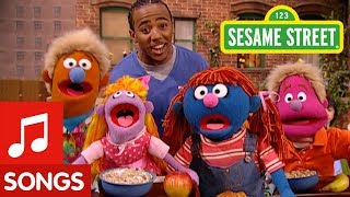 Sesame Street The Breakfast Club Song [upl. by Eicyak]