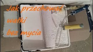 Jak przechowć wałki bez ich mycia tips [upl. by Simone]