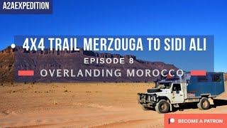 4x4 Trail from Merzouga to Sidi Ali in Morocco [upl. by Ancell]