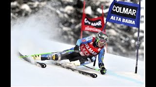 Ted Ligety wins giantslalom Alta Badia 2012 [upl. by Rolfe]