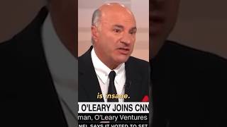 Shark Tanks Kevin OLeary RIPS AOC on CNN 🤣 [upl. by Wendelin]