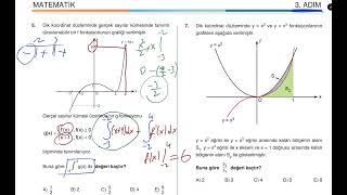 2024 AYT Matematik ÖSYMTİPİ integral [upl. by Eruot]