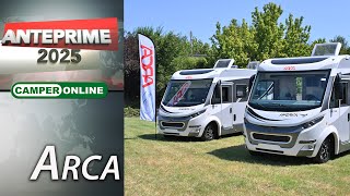 Arca anteprime e novità camper 2025 [upl. by Yasdnil]